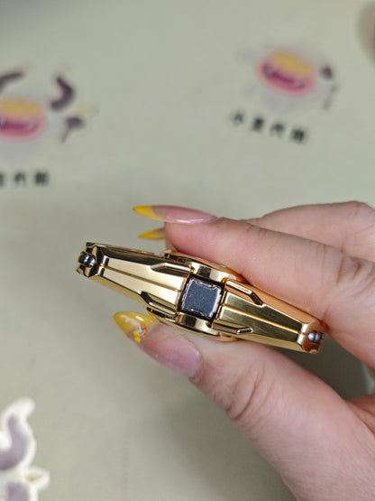 God of Time Stainless Steel Gold Plated