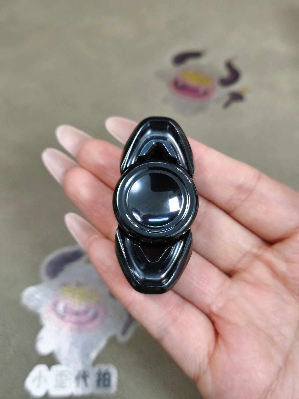Pan Yixian Zirconium Polished