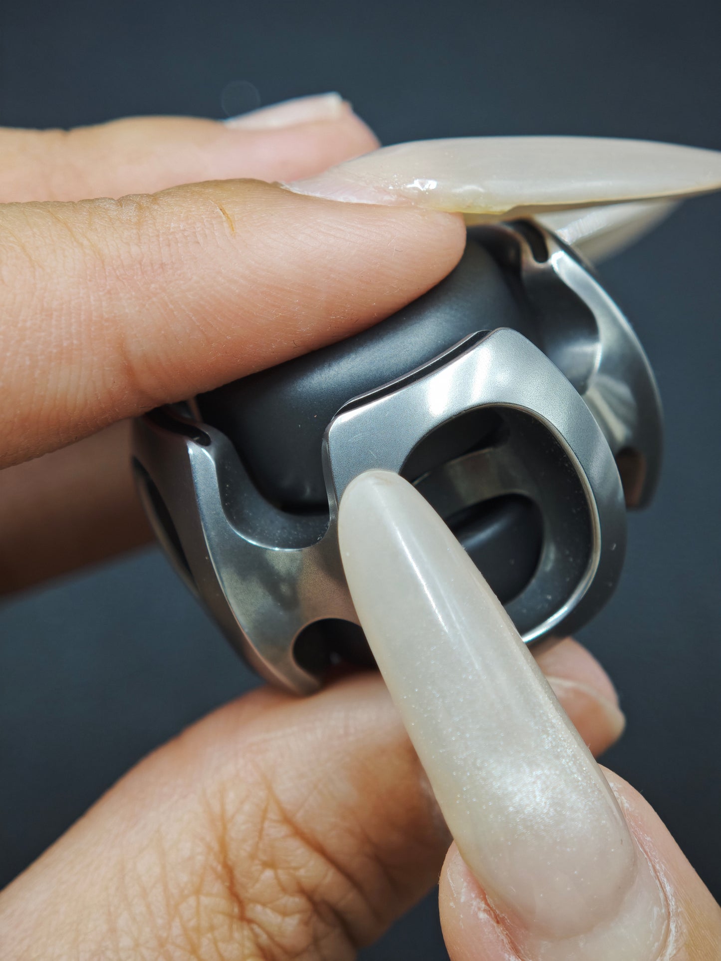 Noiz-Air-NANO Stainless Steel Zirconium