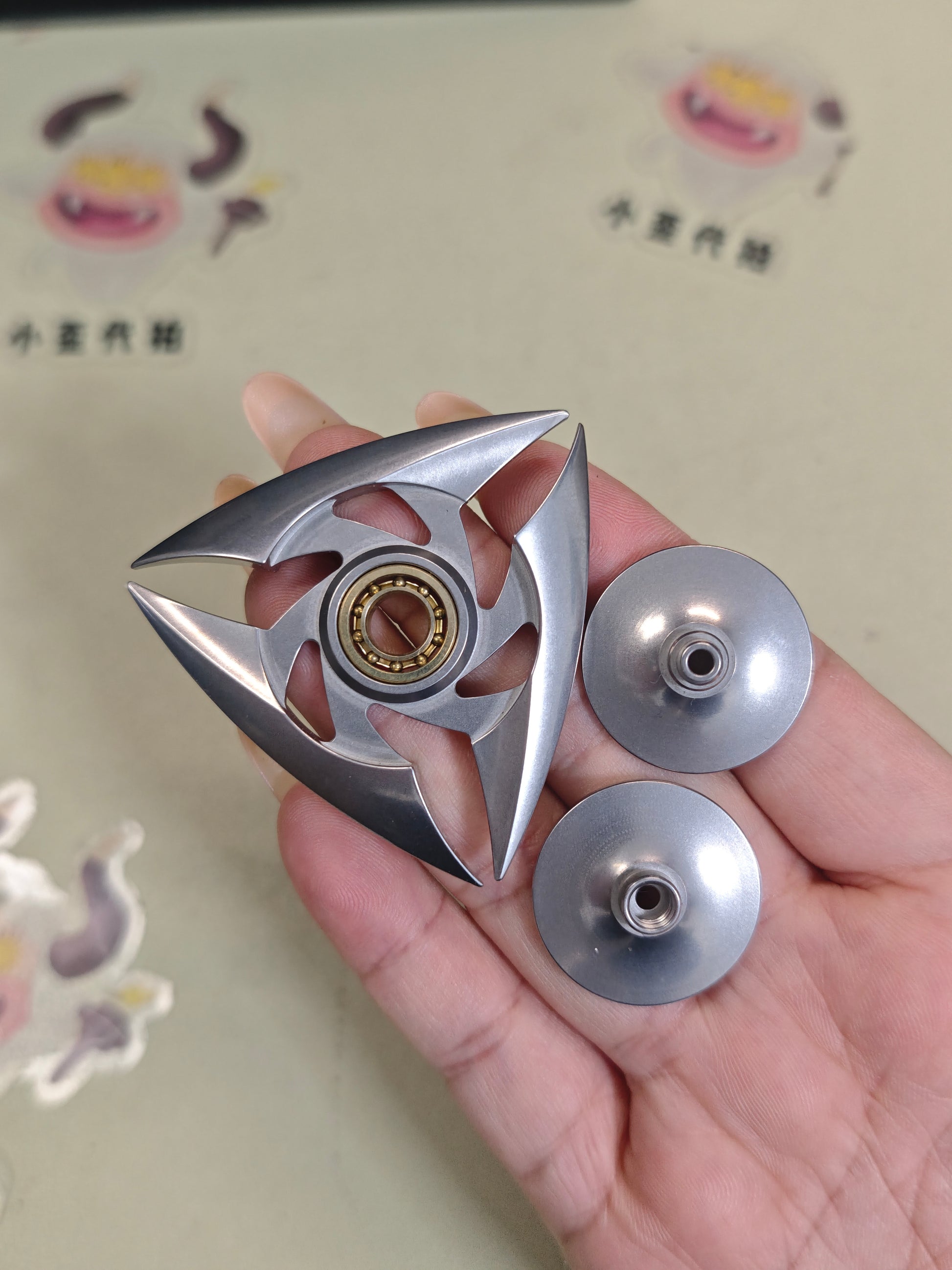 Pinwheel Stainless Steel