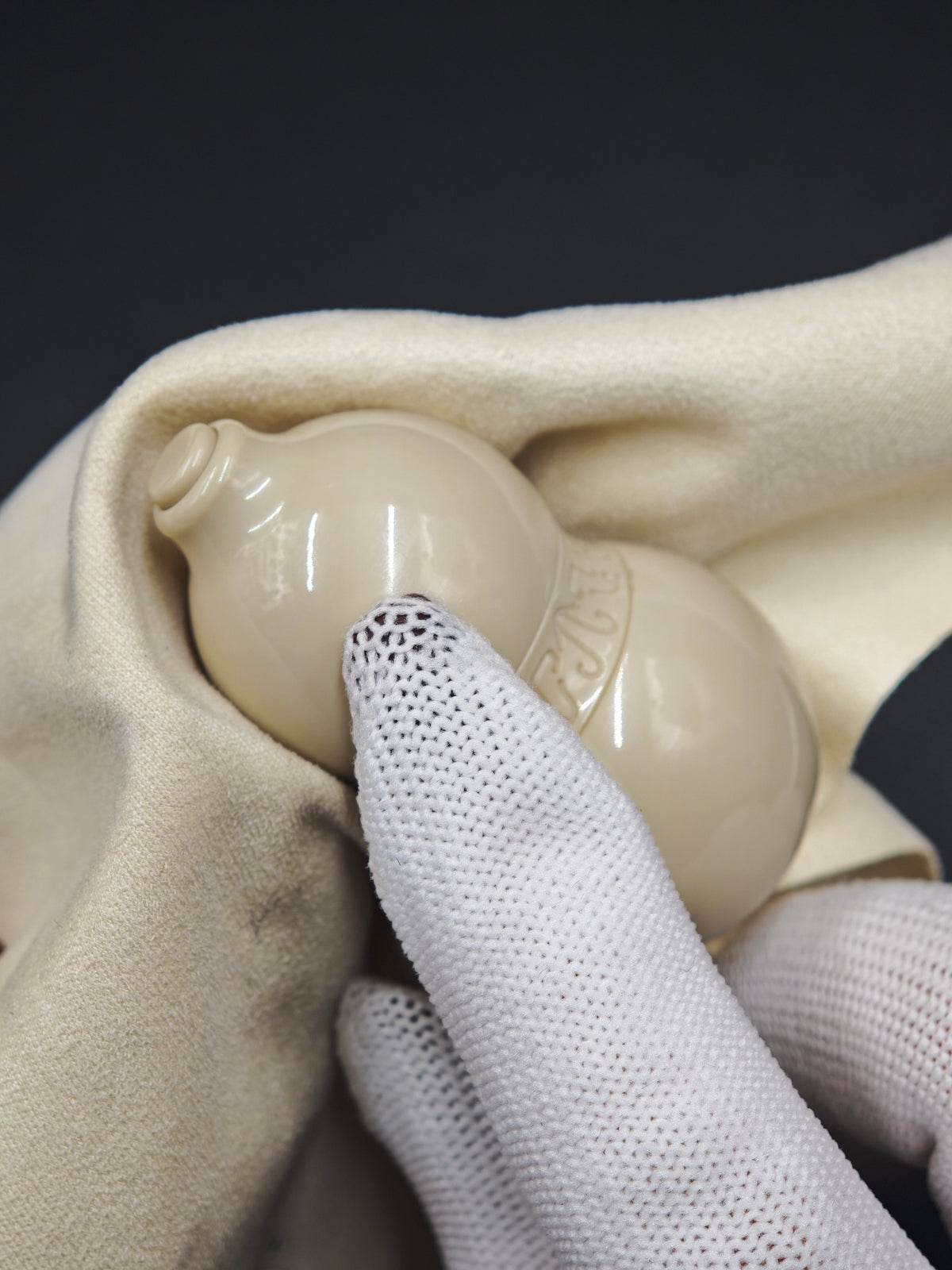 Gourd Haptic PEEK Polished