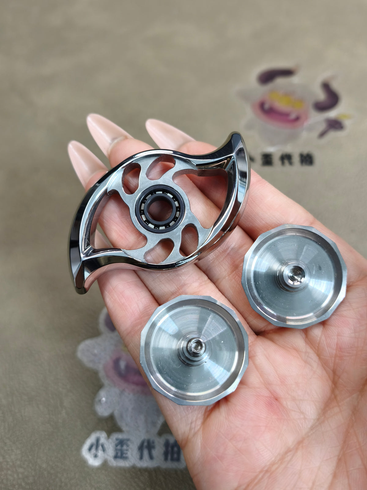 Goddess Tear Stainless Steel Polished