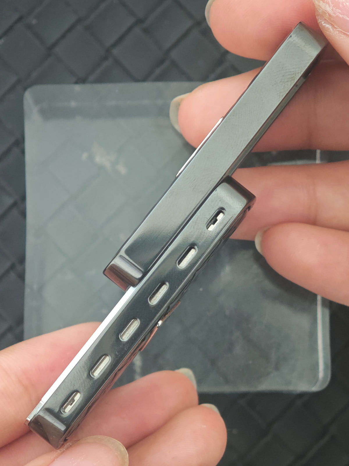 Feng Ling Zirconium Polished
