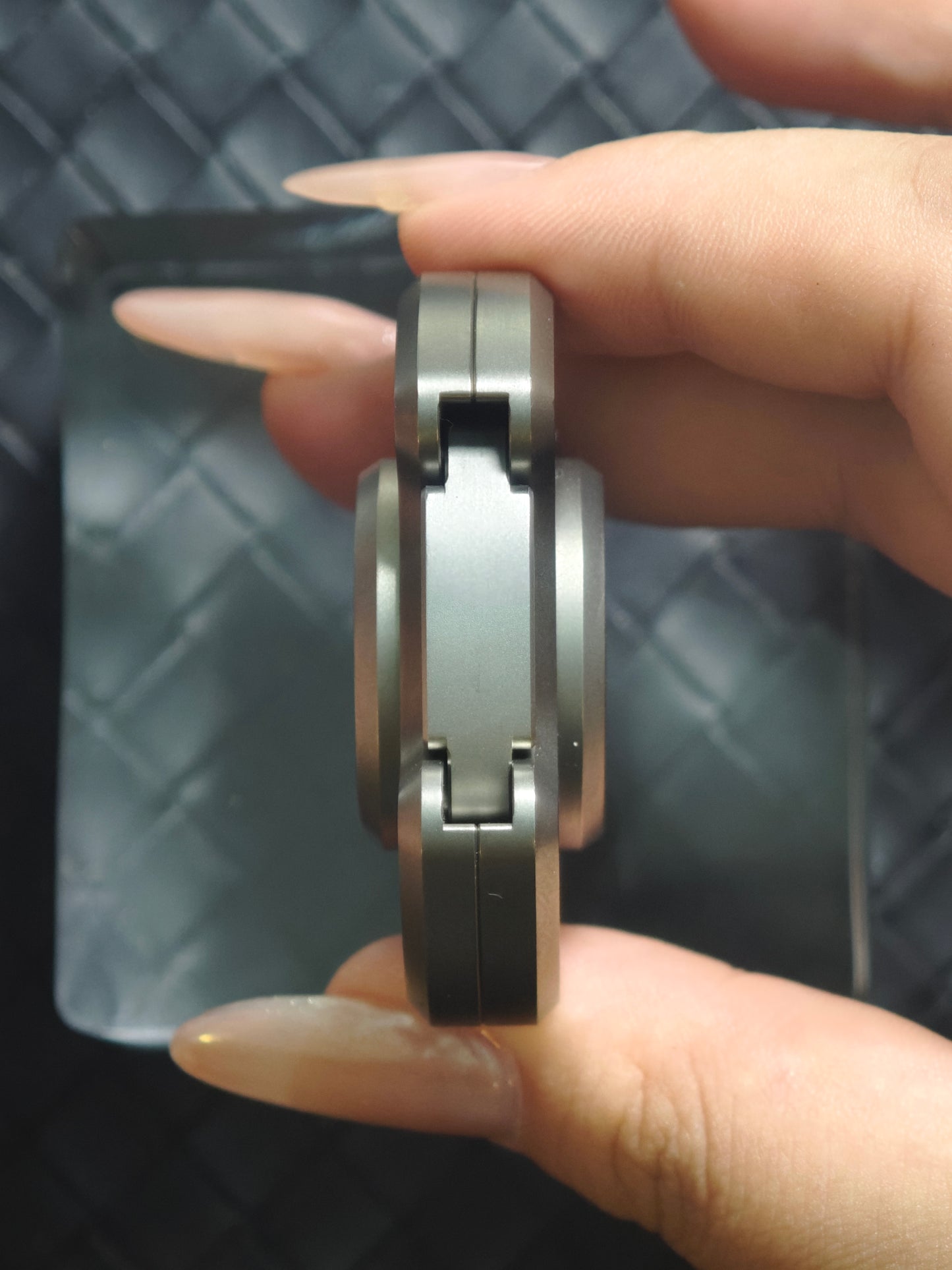 Radiation Shell Opening Titanium