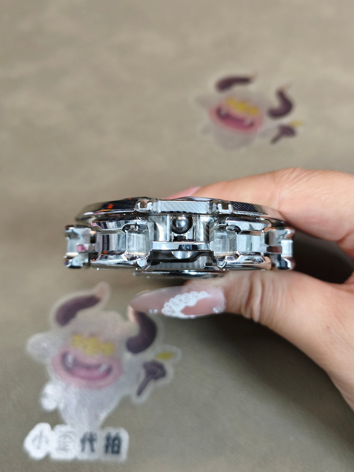 Mystic Ring Damasteel