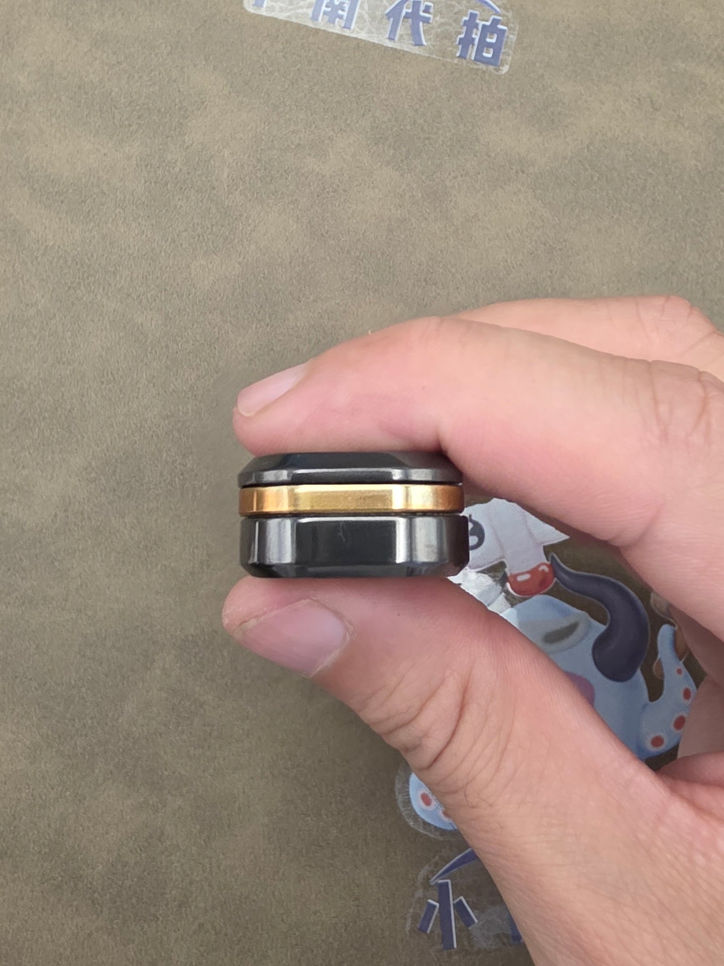Eraser Brass Zirconium