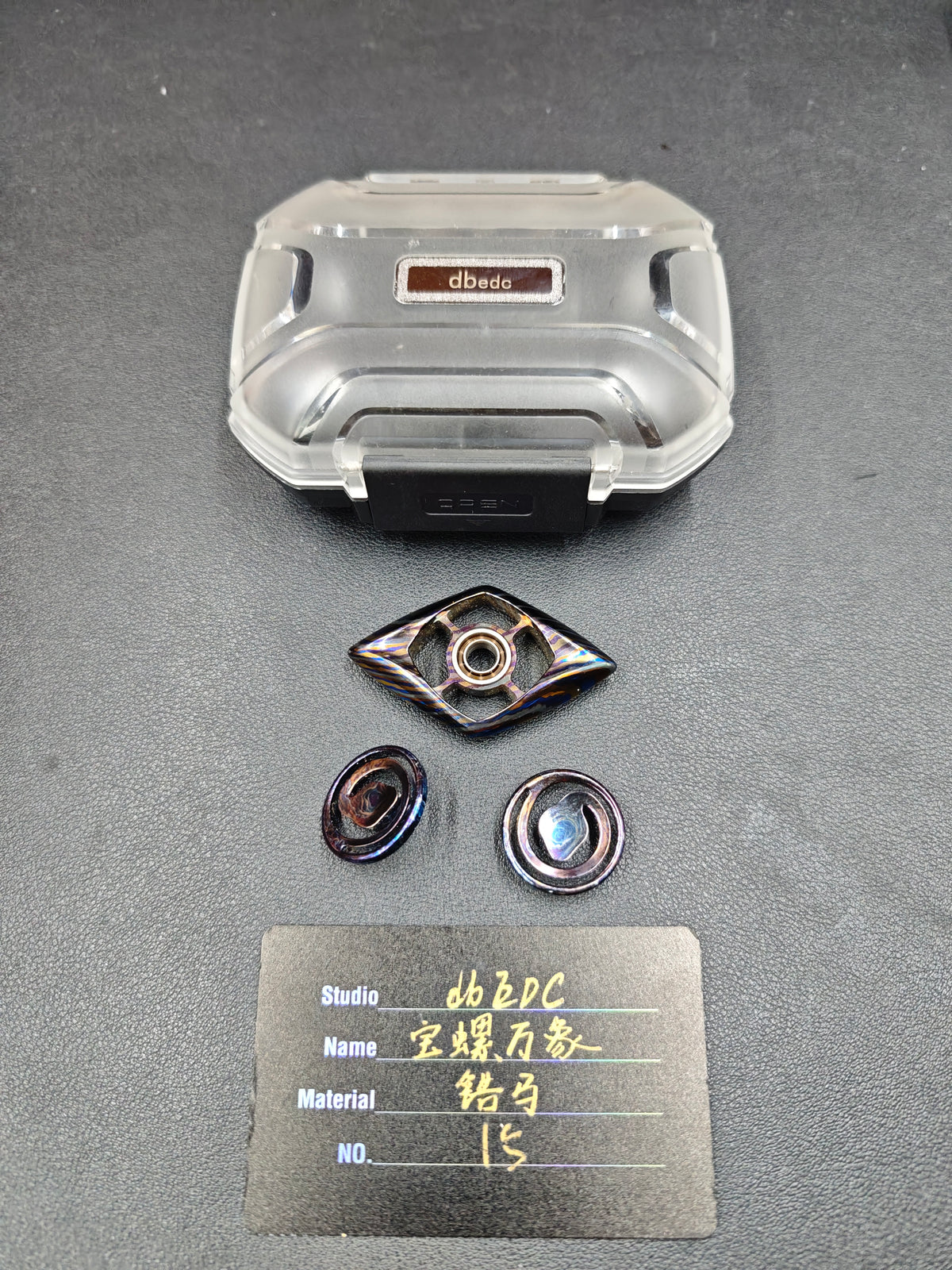 Myriad Cosmos Zircuti
