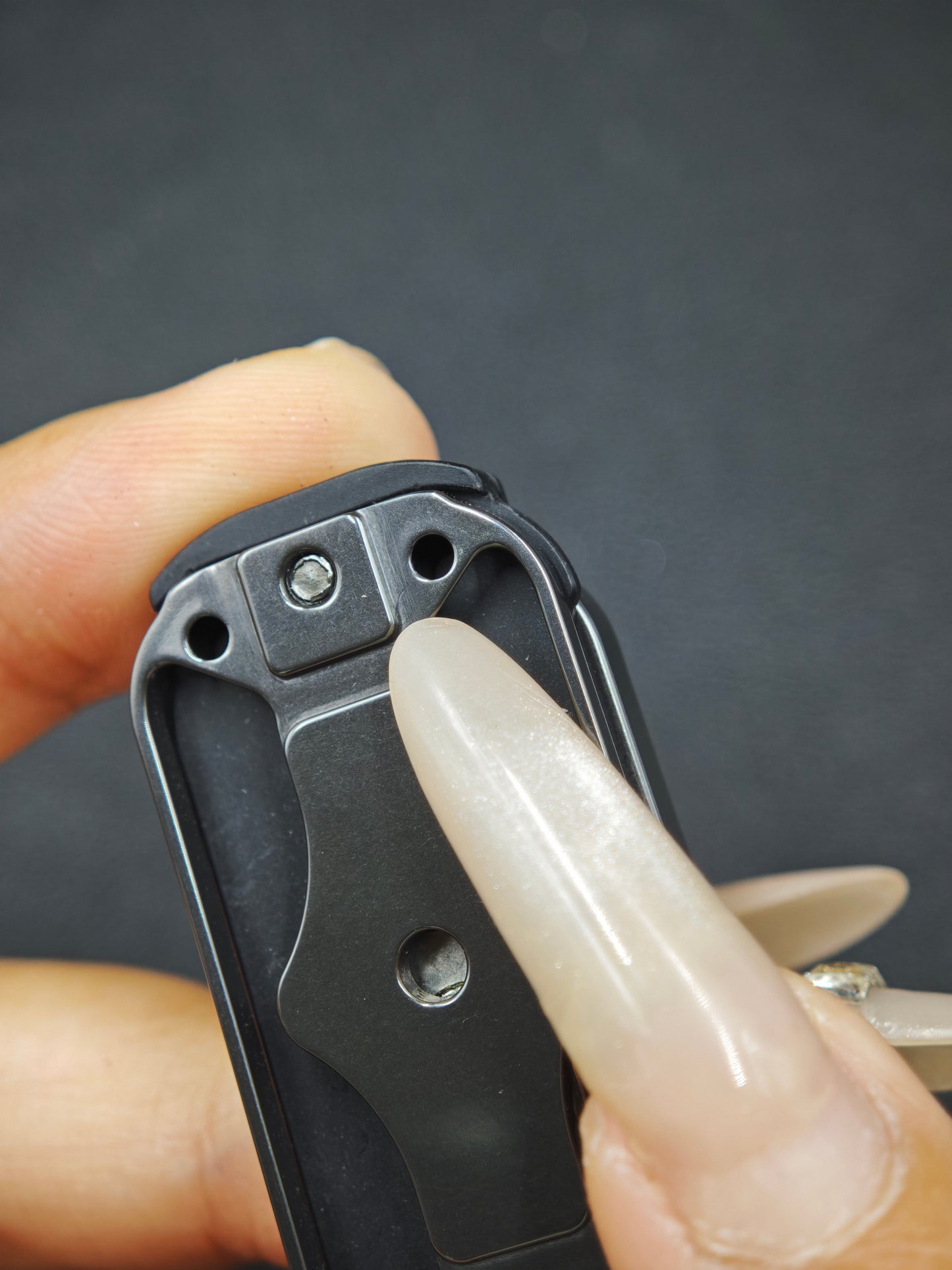 Inner Launcher Core Zirconium