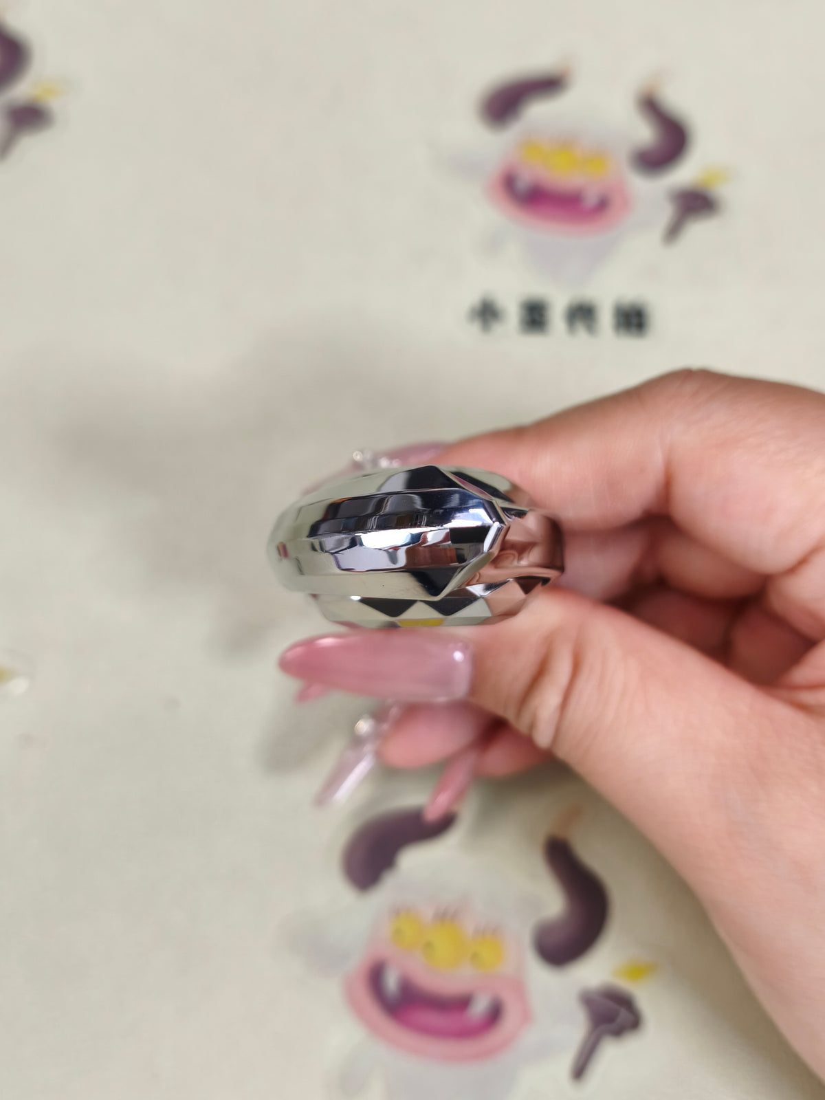 Goddess Tear Stainless Steel Polished