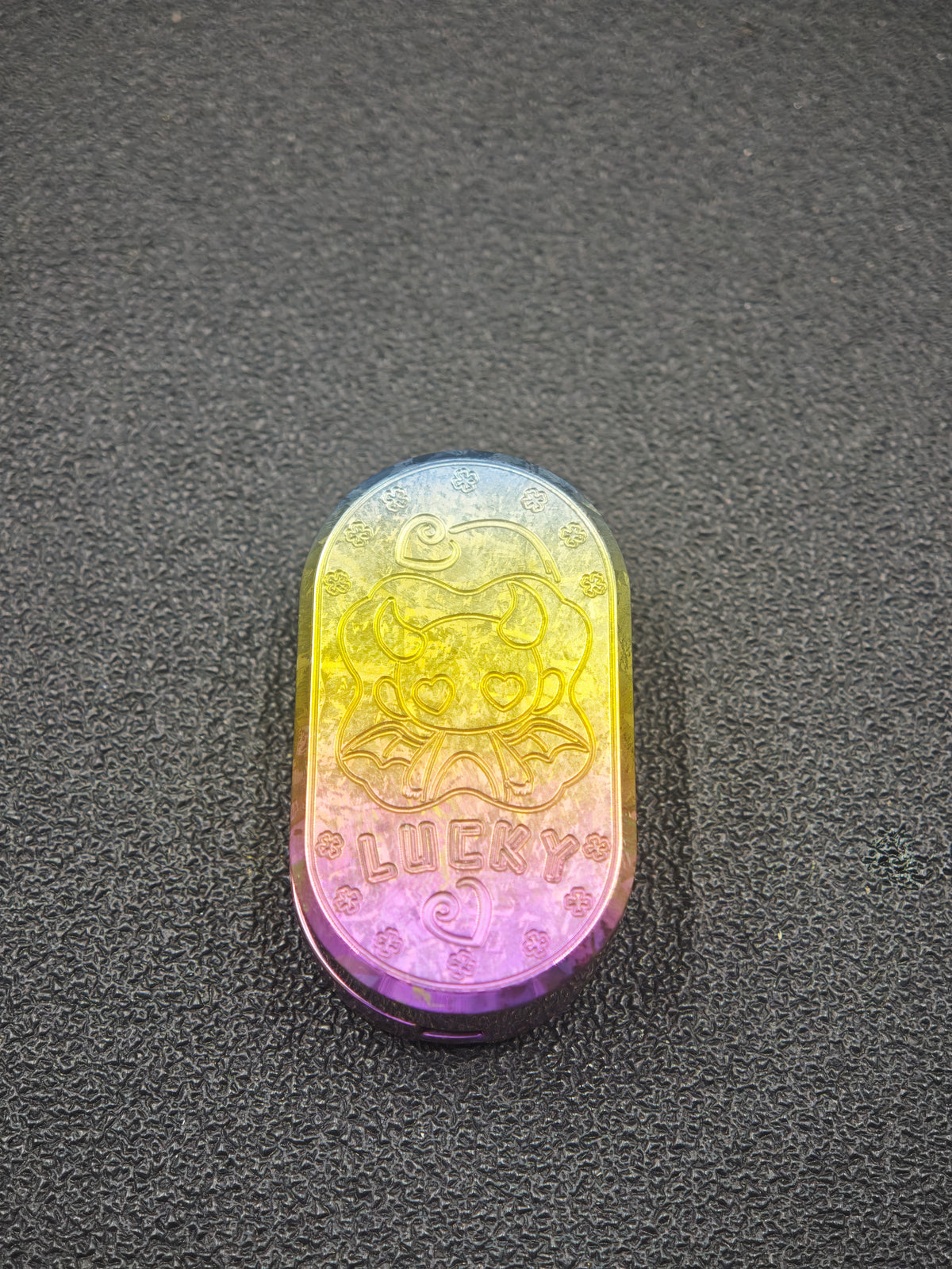 Ling Ji Mini Crystallized Titanium