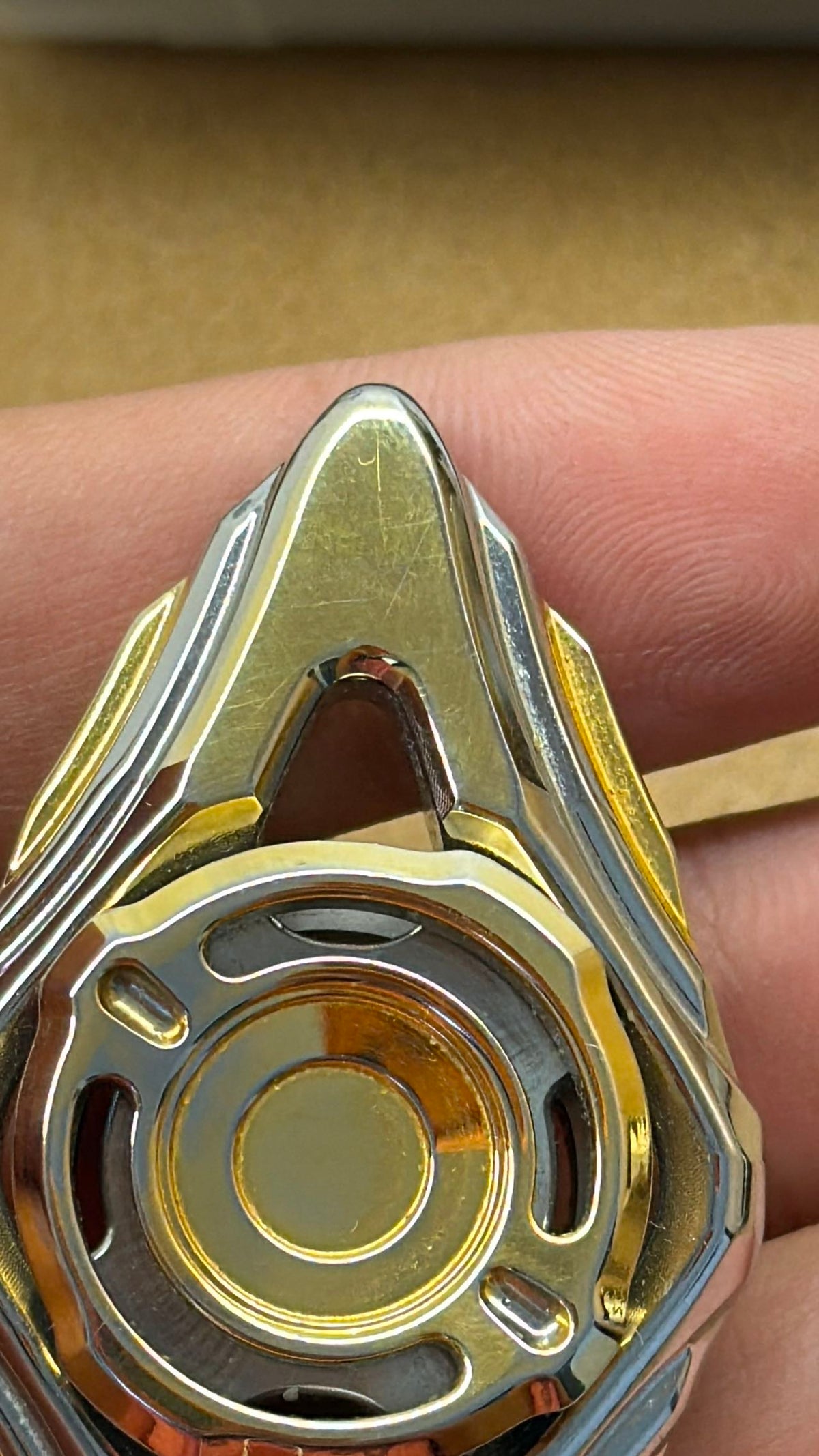 Apostle Stainless Steel Gold Plated
