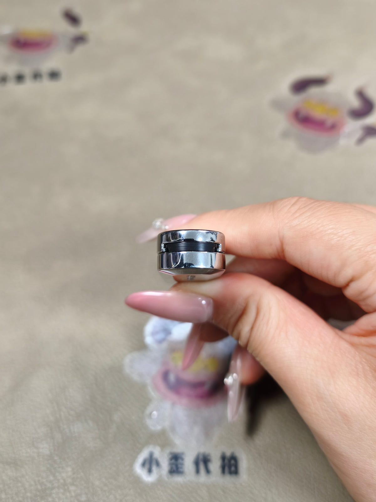 Spice Pin Stainless Steel