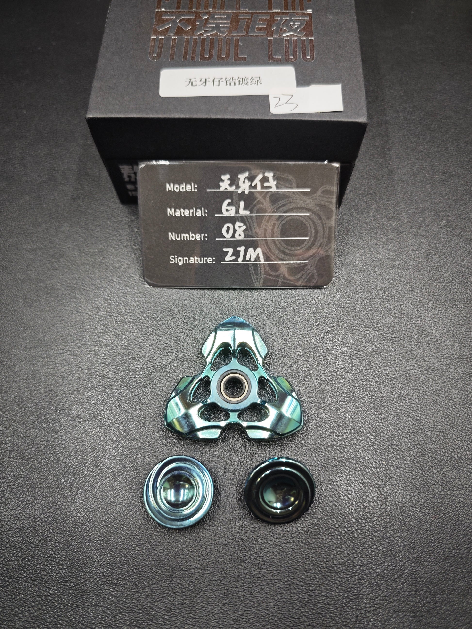 Toothless Finale Special Material Zirconium