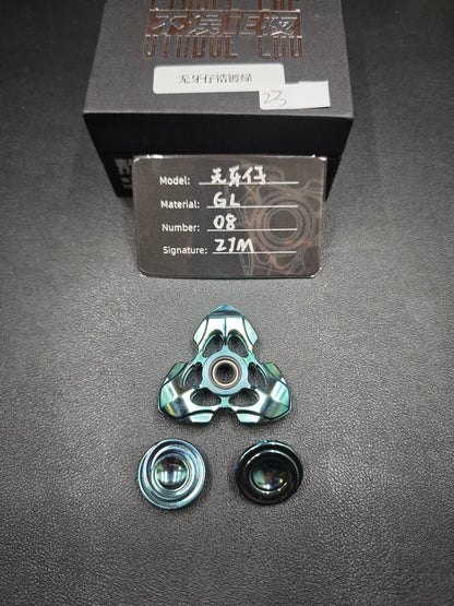 Toothless Finale Special Material Zirconium