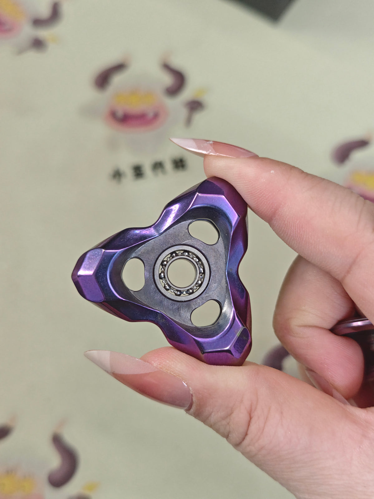Chinchilla Tungsten Color-Anodized