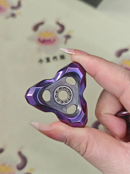 Chinchilla Tungsten Color-Anodized