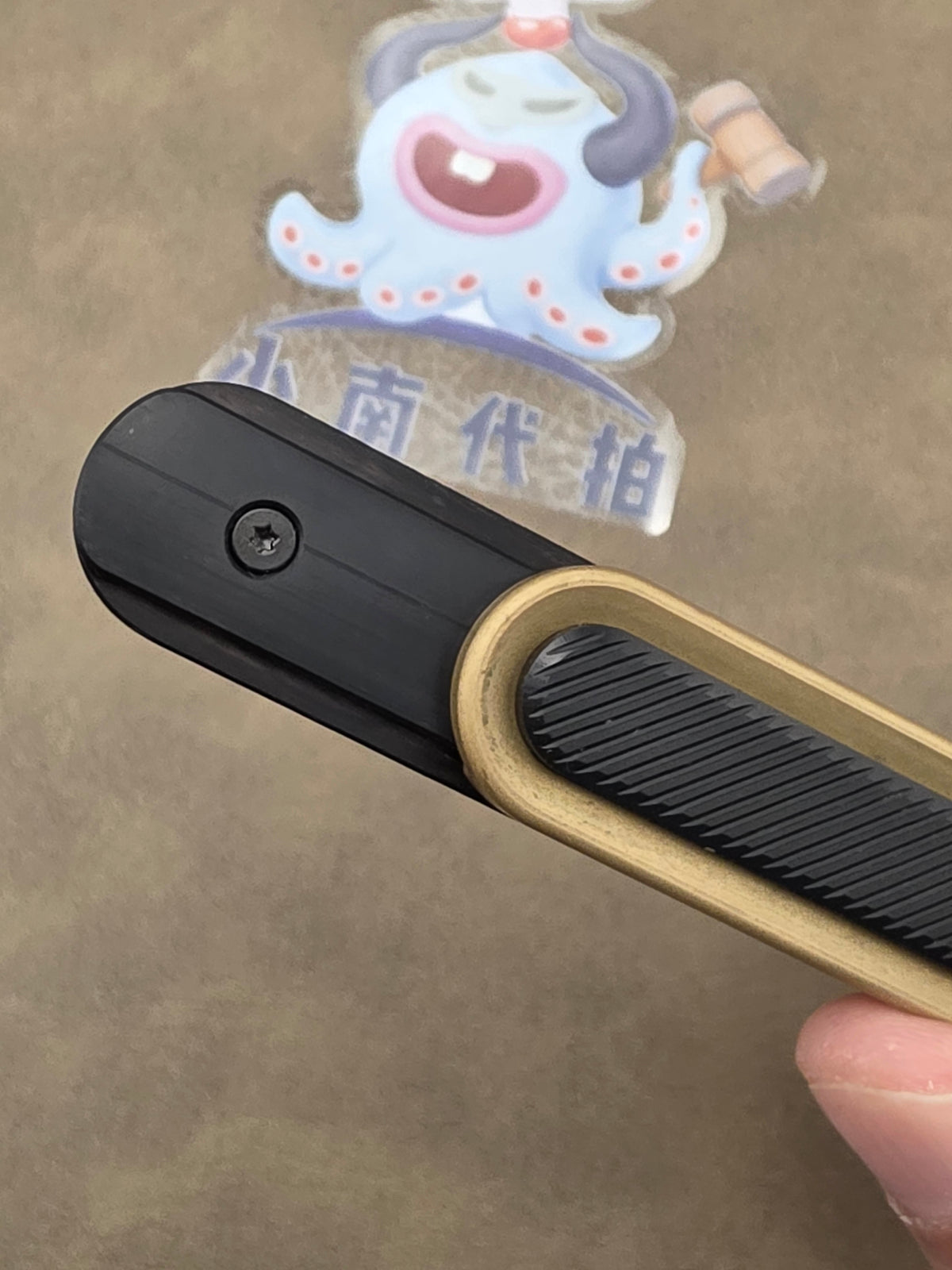 Year of Horse Flavor Stick Brass Limited Edition