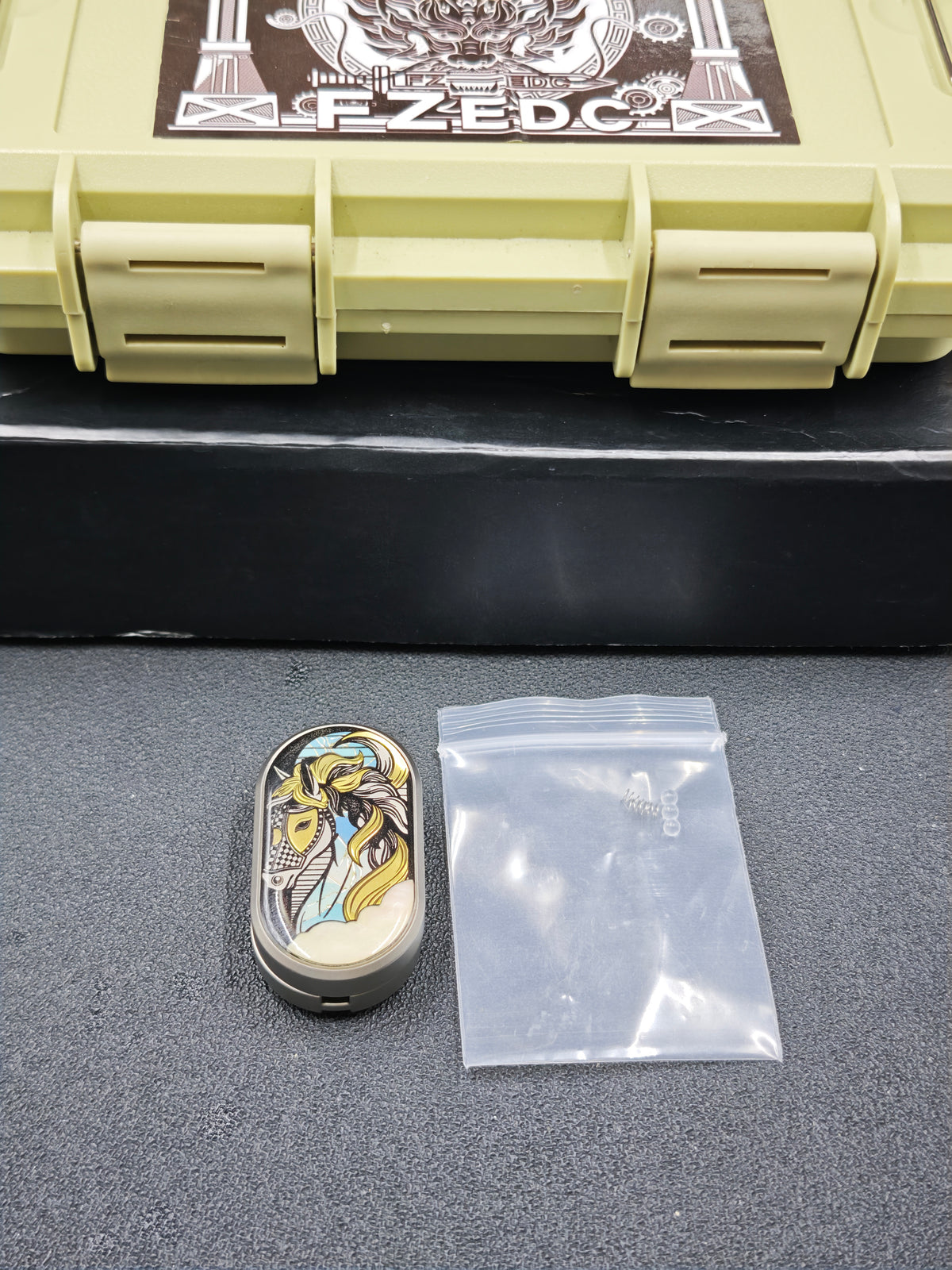 F2.8 Titanium Resin-Sealed Limited Edition