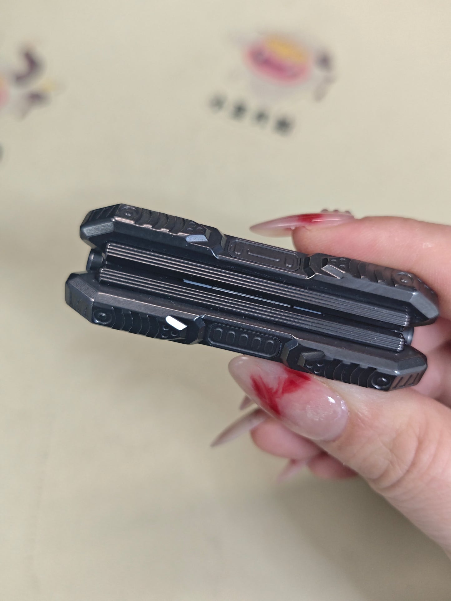 Railgun Zirconium