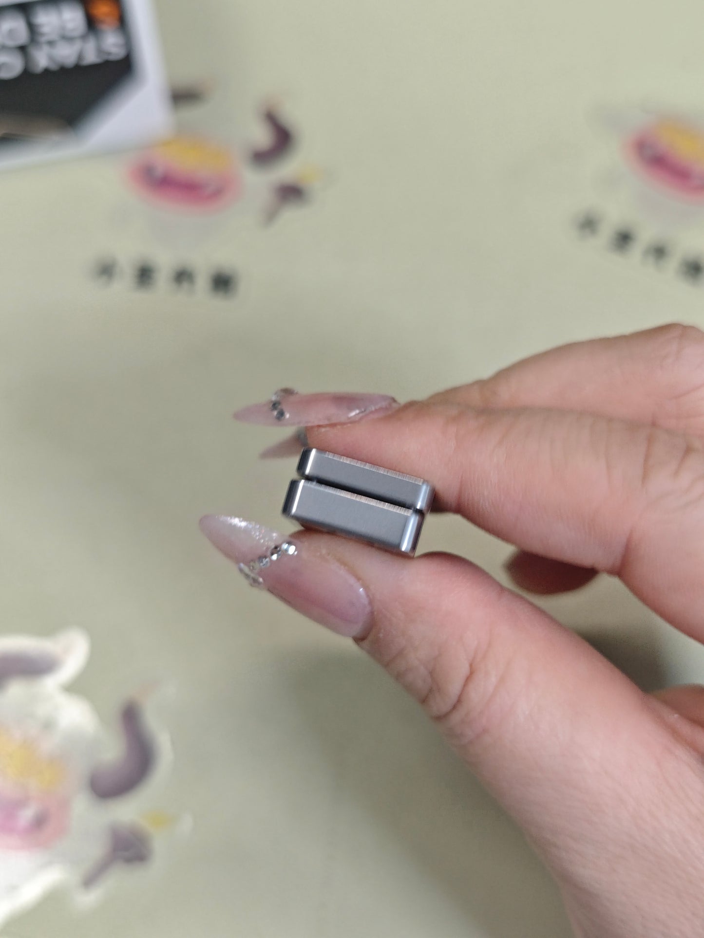Frog Zirconium PEEK Stainless Steel