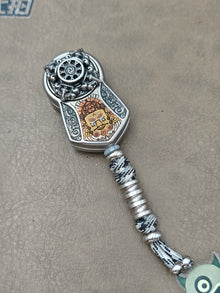 Demon Subduing Toga Tangcao Pattern Stainless Steel