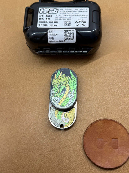Dragon Rhythm Titanium