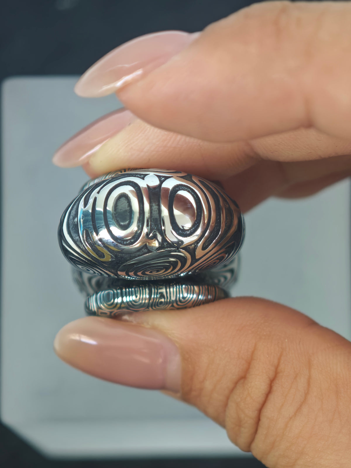 Cell Mini Damasteel