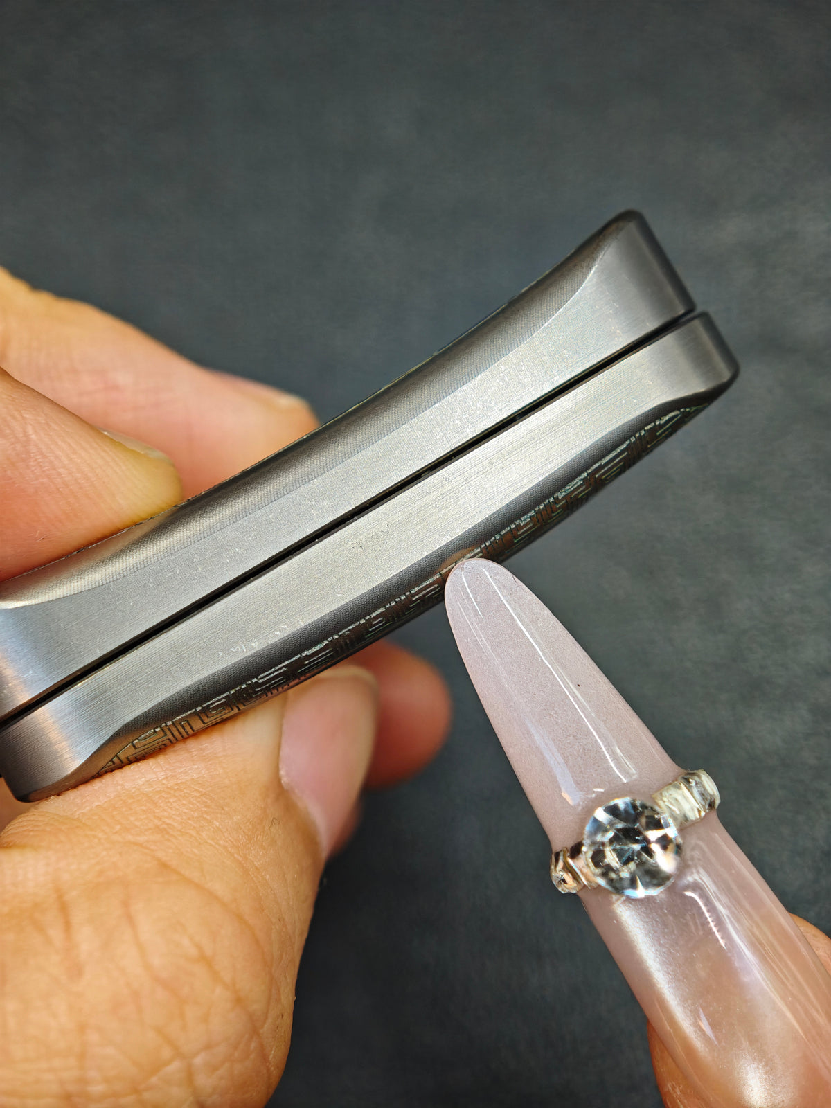 POPO Titanium Limited Edition