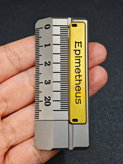 Quirky Ruler Titanium
