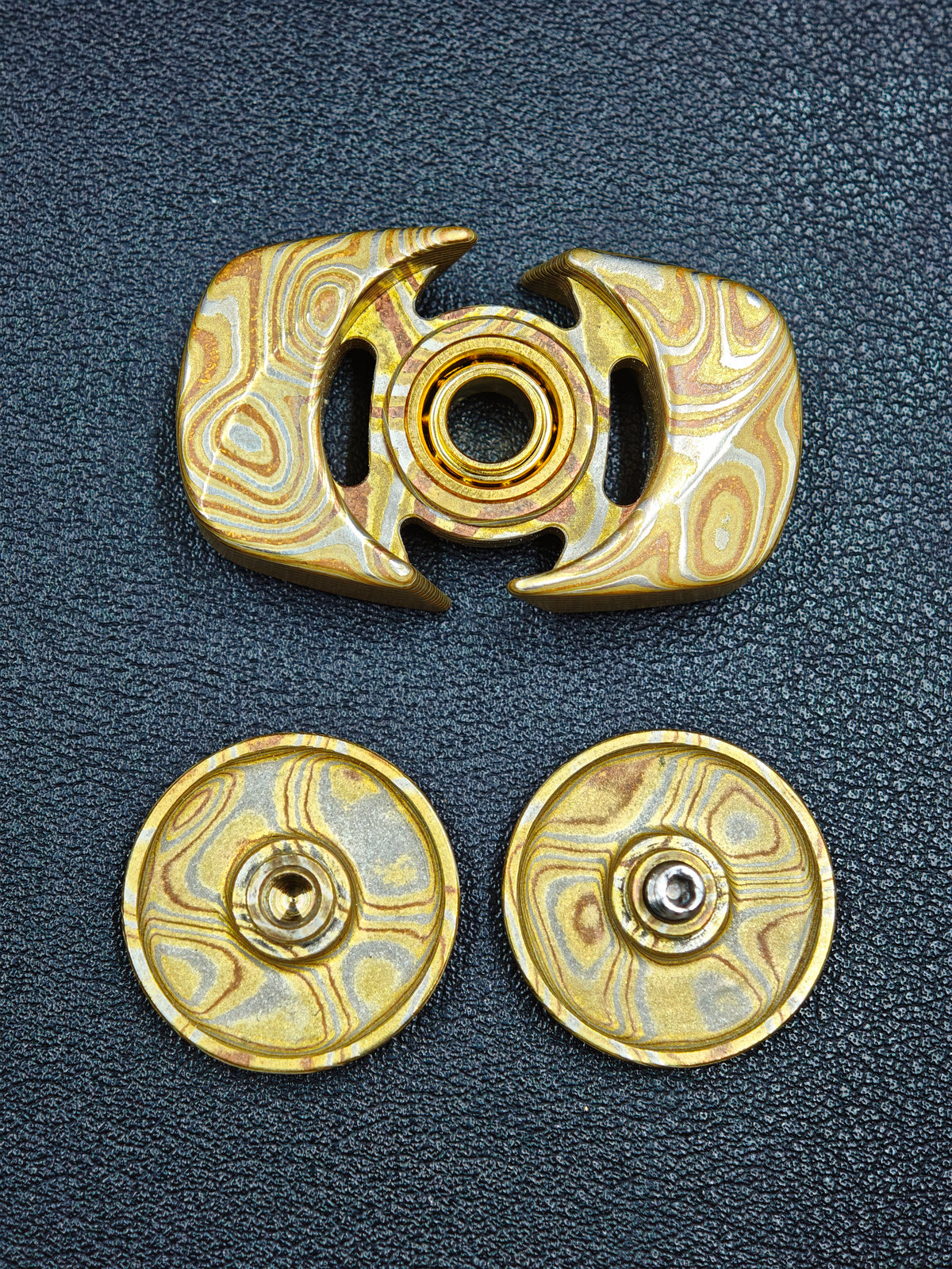Spinner Mokume