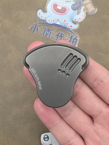 Balled Shell Stainless Steel PVD Coated Stonewashed