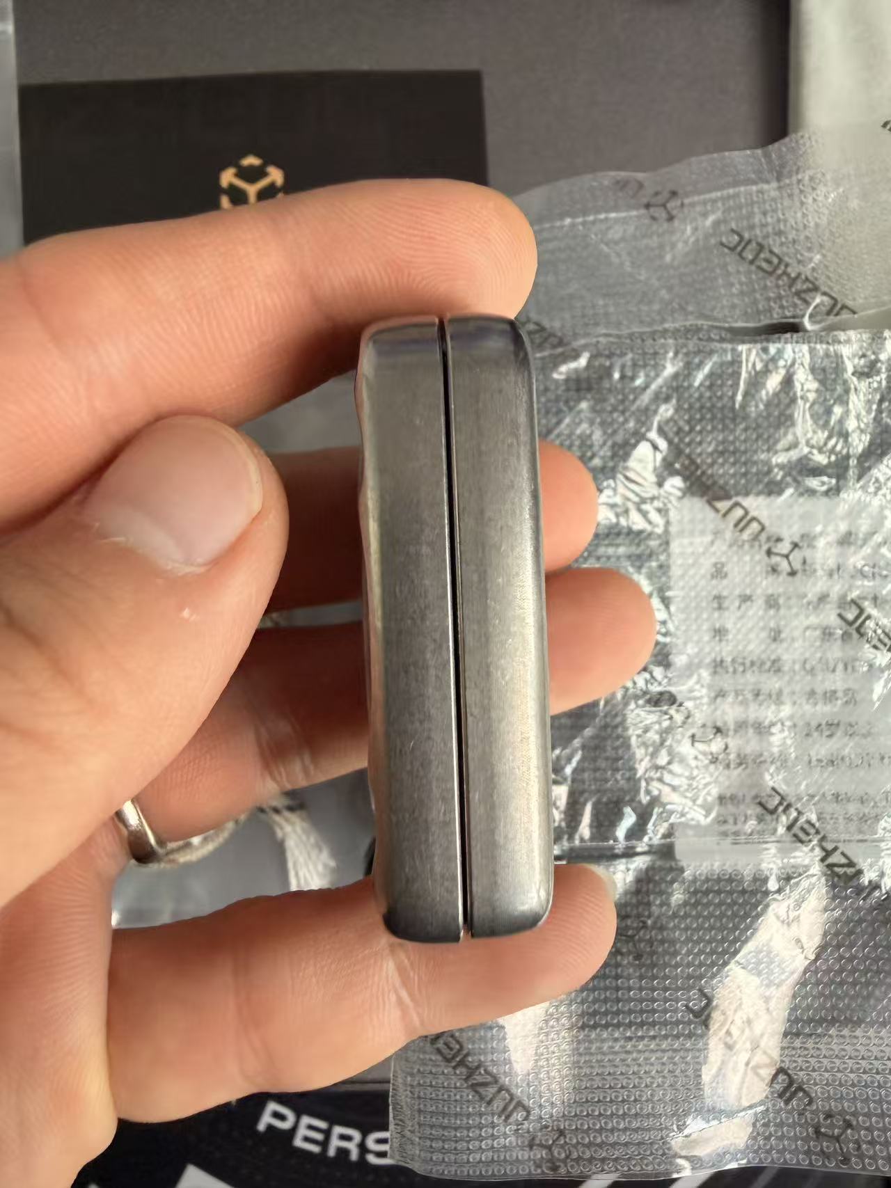 Ripple Tuning Fork Titanium
