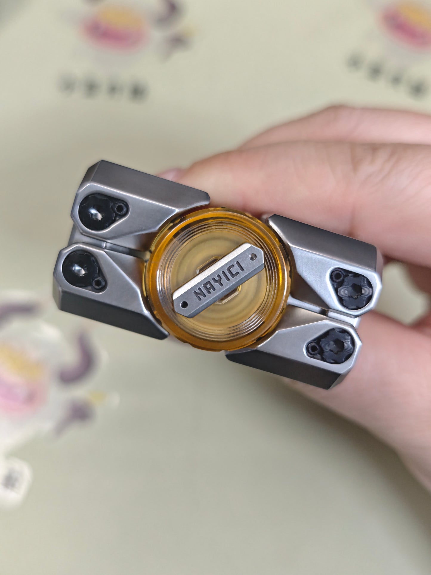 SHAKE PEI Titanium Stainless Steel