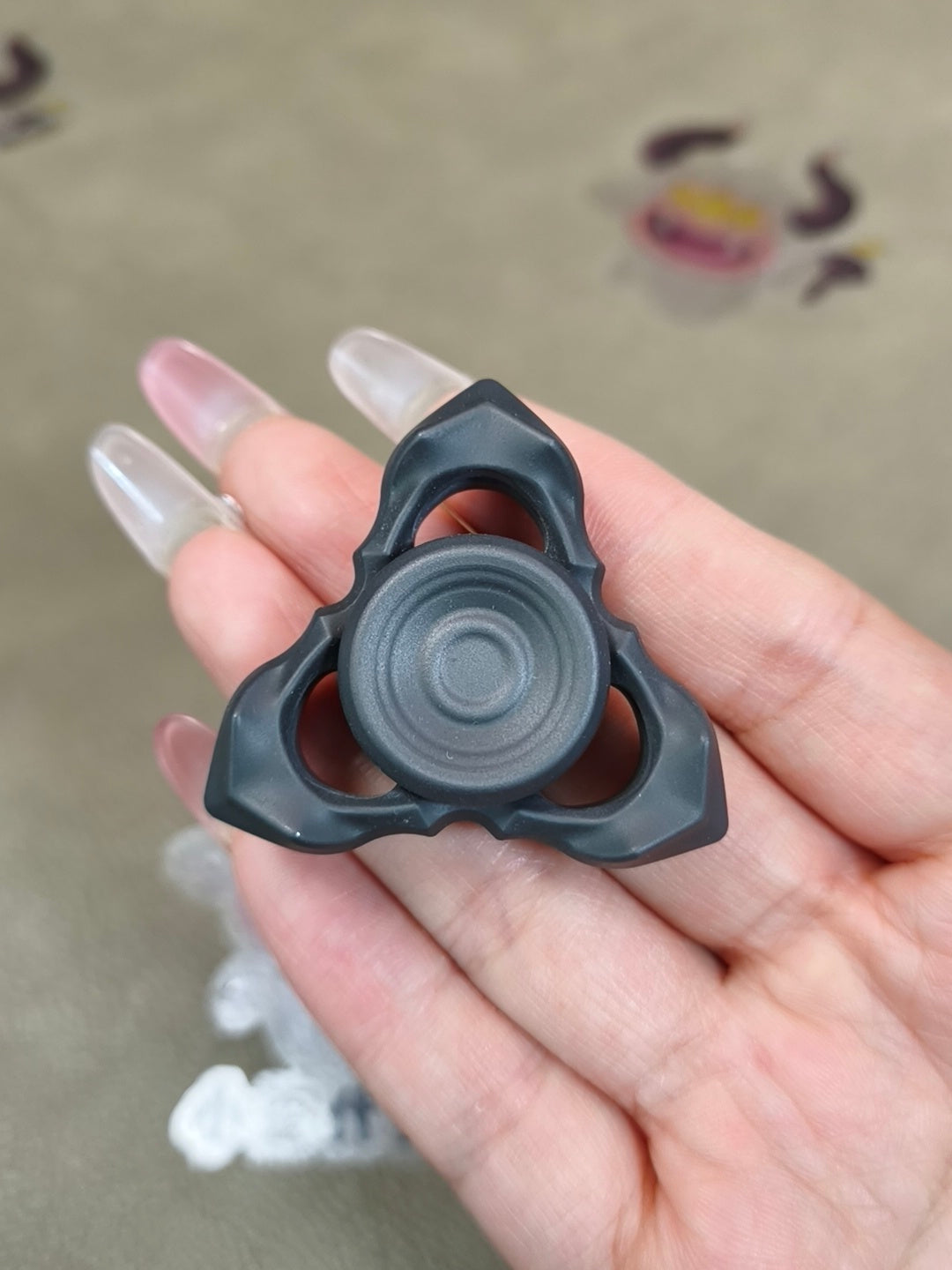 Thorns And Fog Zirconium Blasted