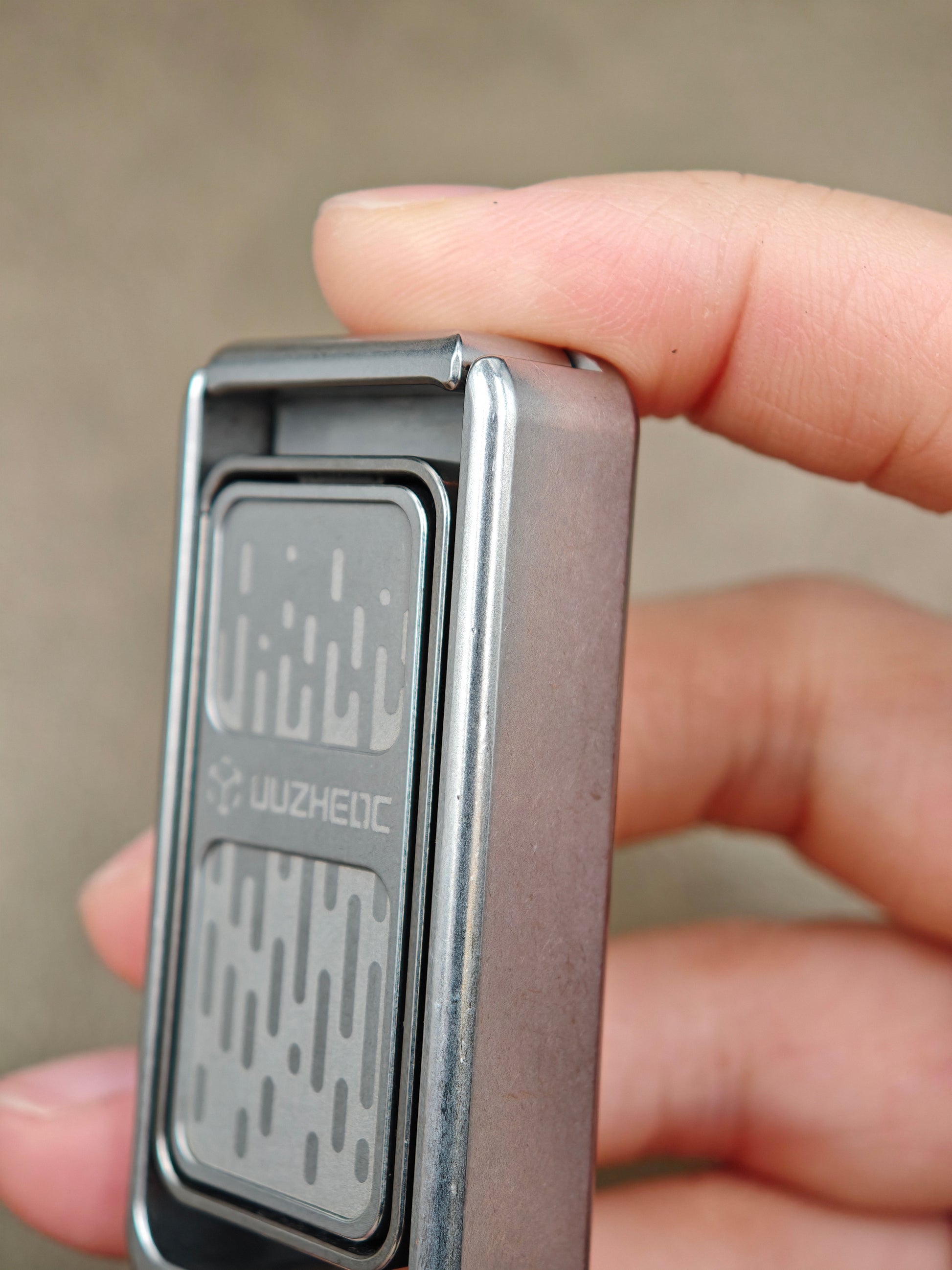 Pop Up Stainless Steel