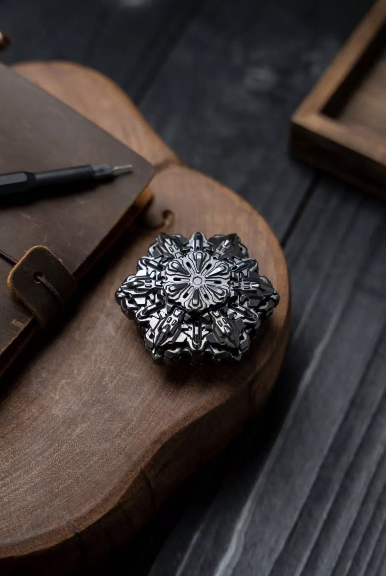 SEQUENCE EDC Dijiang Shell Opening Zirconium Brand New