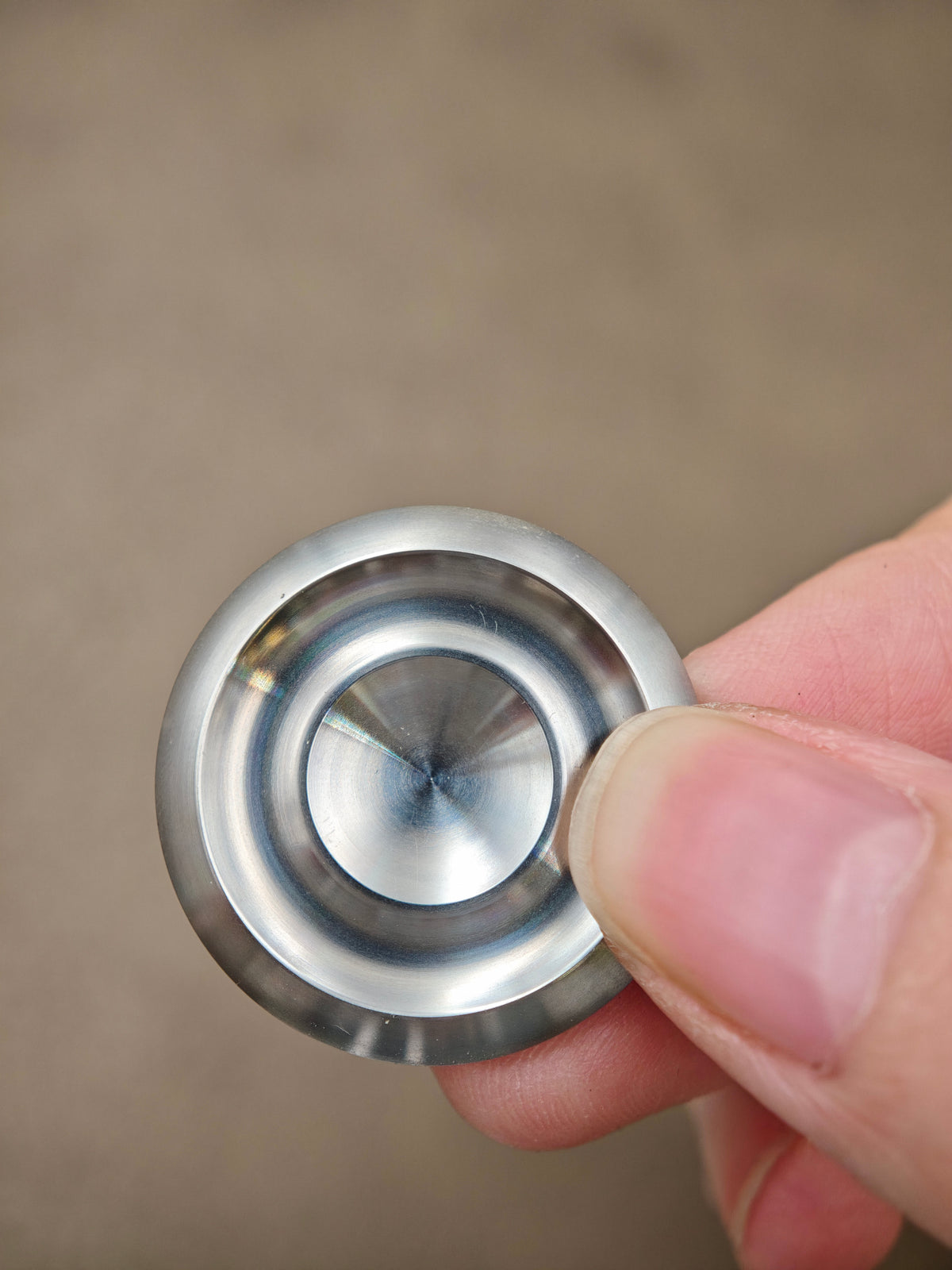 Nun Stainless Steel Stonewashed
