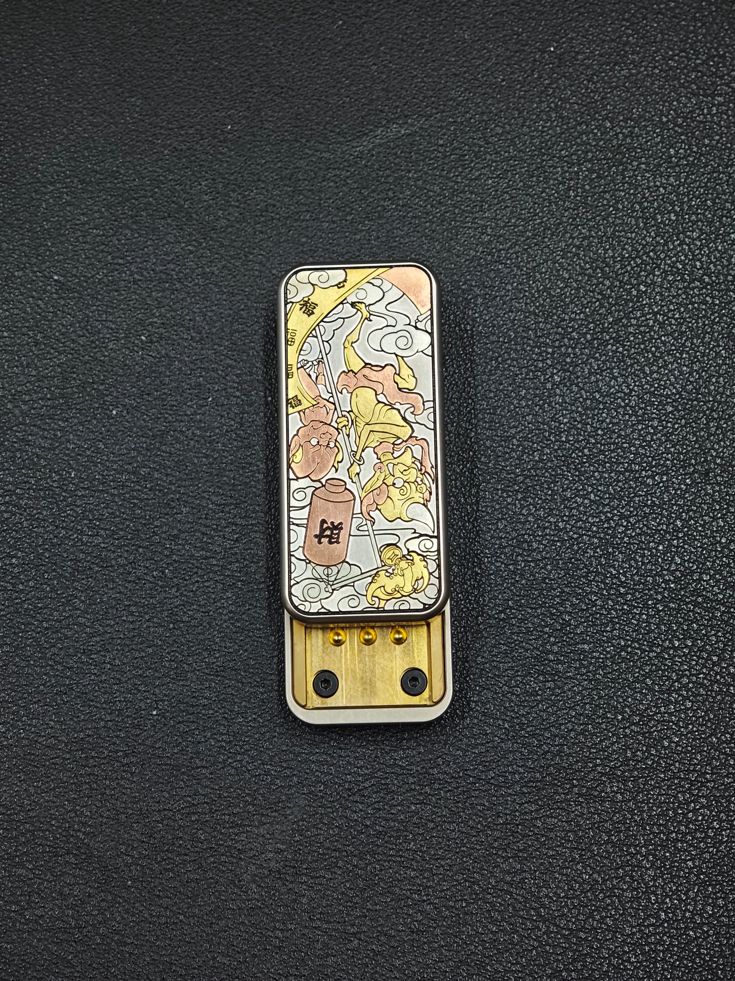 Zhong Kui Paperweight Titanium