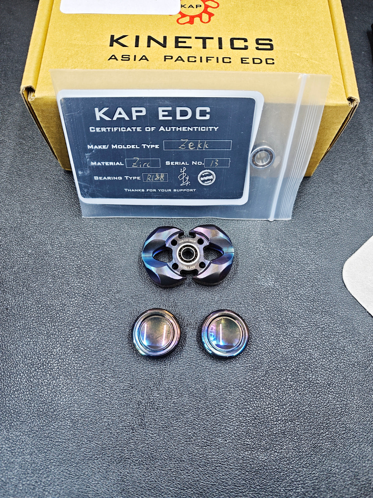 Zekk Zirconium Oil Slick Limited Edition