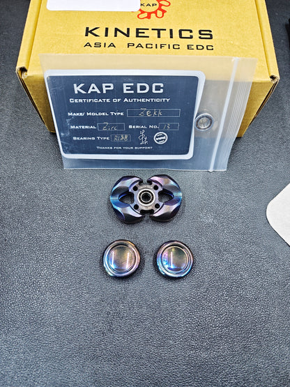 Zekk Zirconium Oil Slick Limited Edition