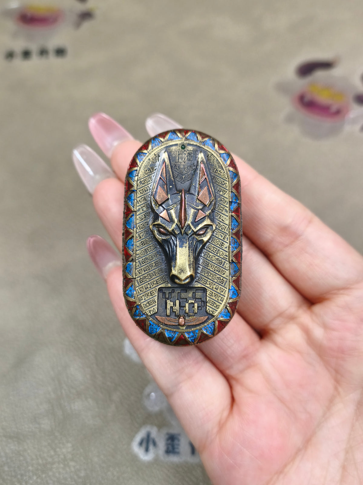 Eye Of Horus Brass Limited Edition