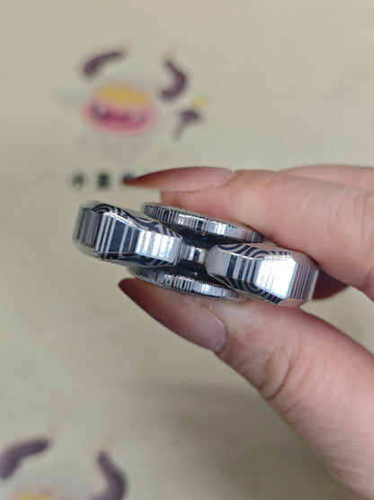 Whisper Duo Damasteel