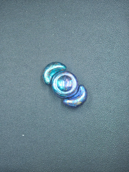 Edan Crystallized Titanium