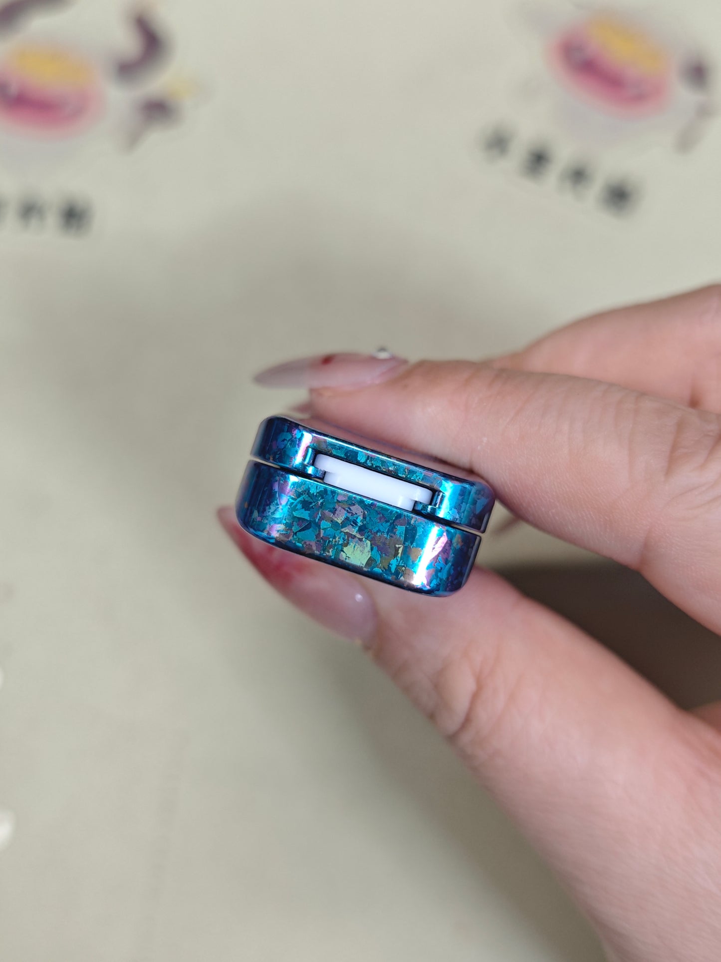 POPO Crystallized Titanium