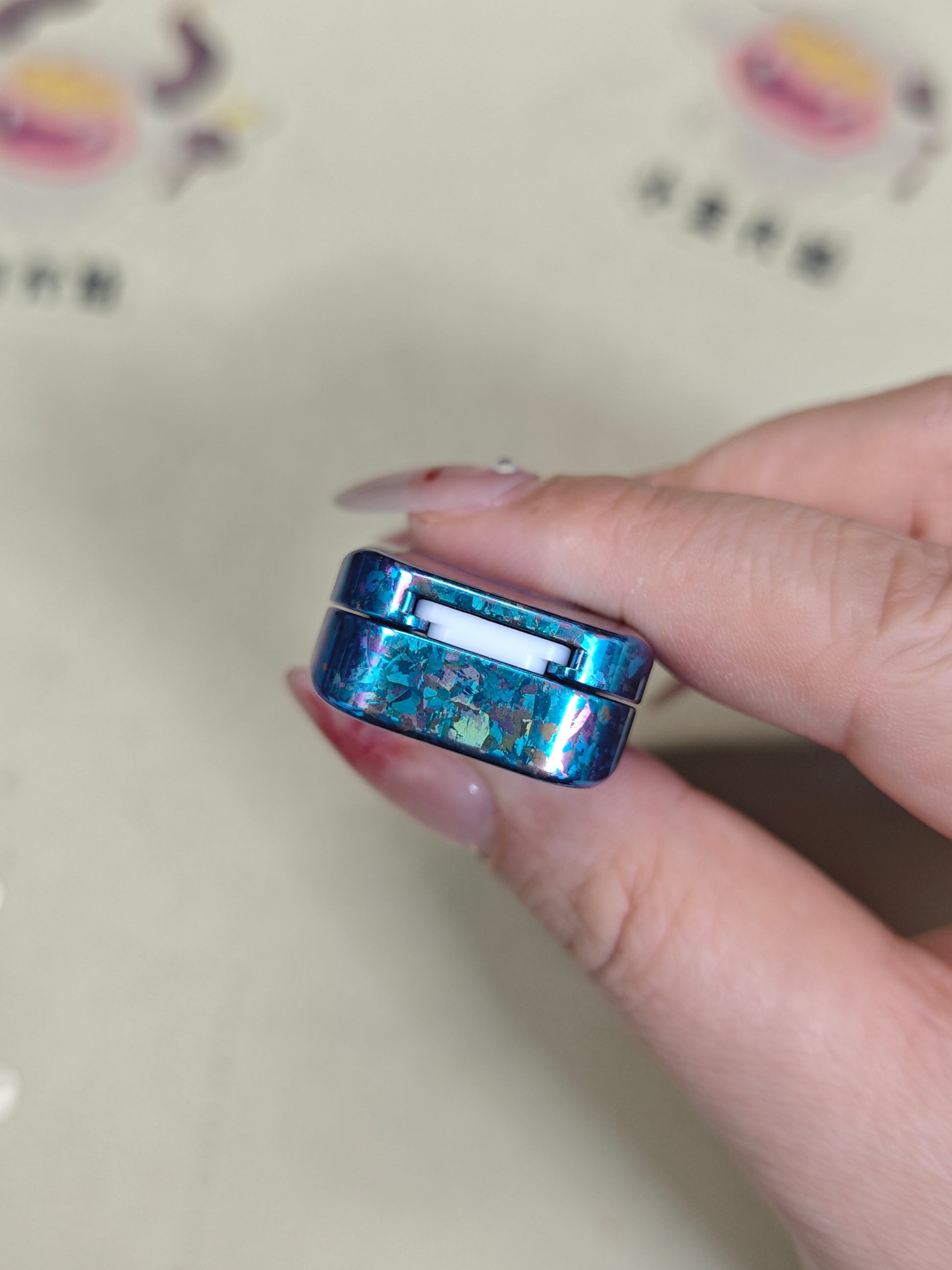 POPO Crystallized Titanium