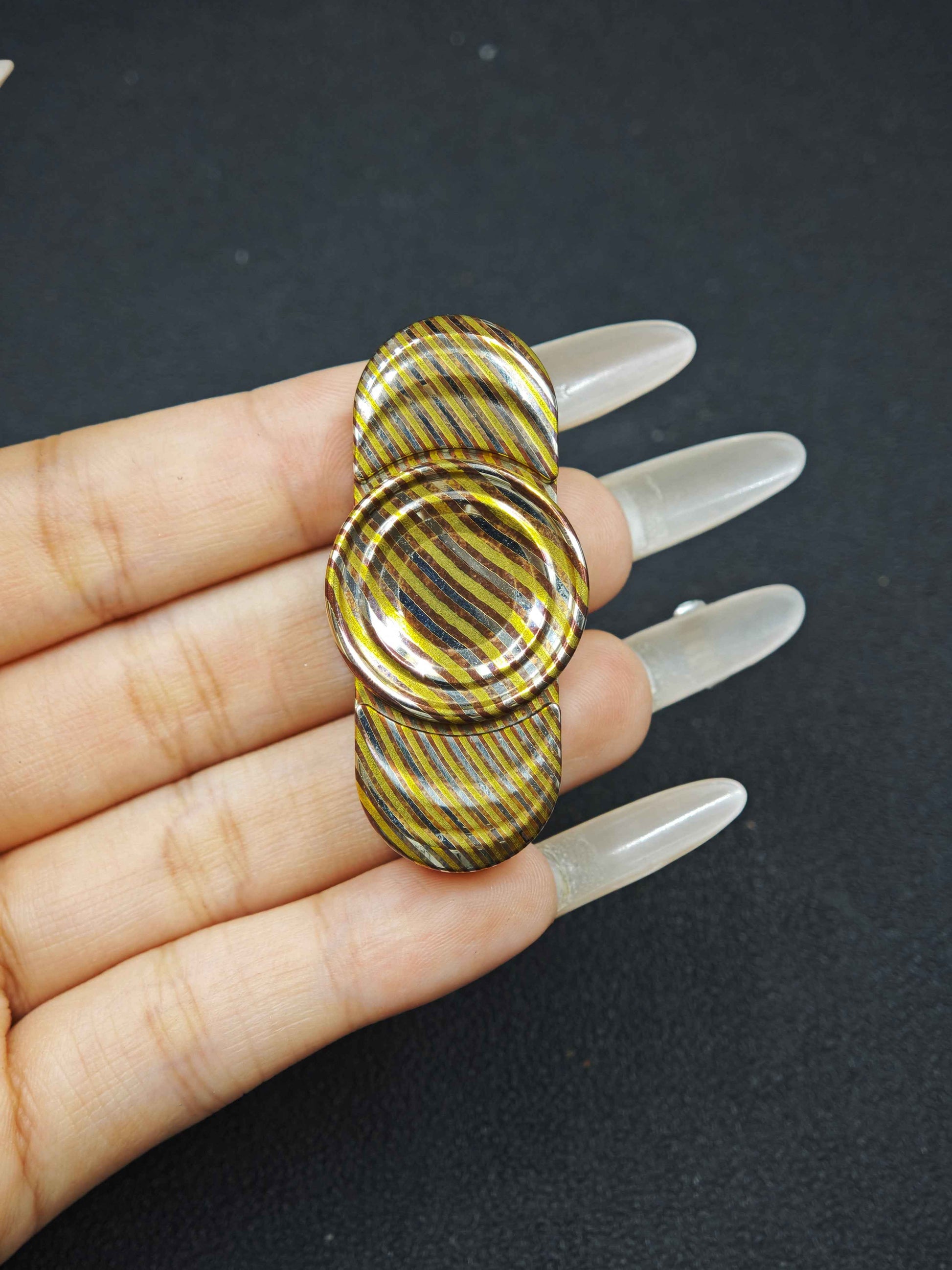Stacked Mirror Mokume