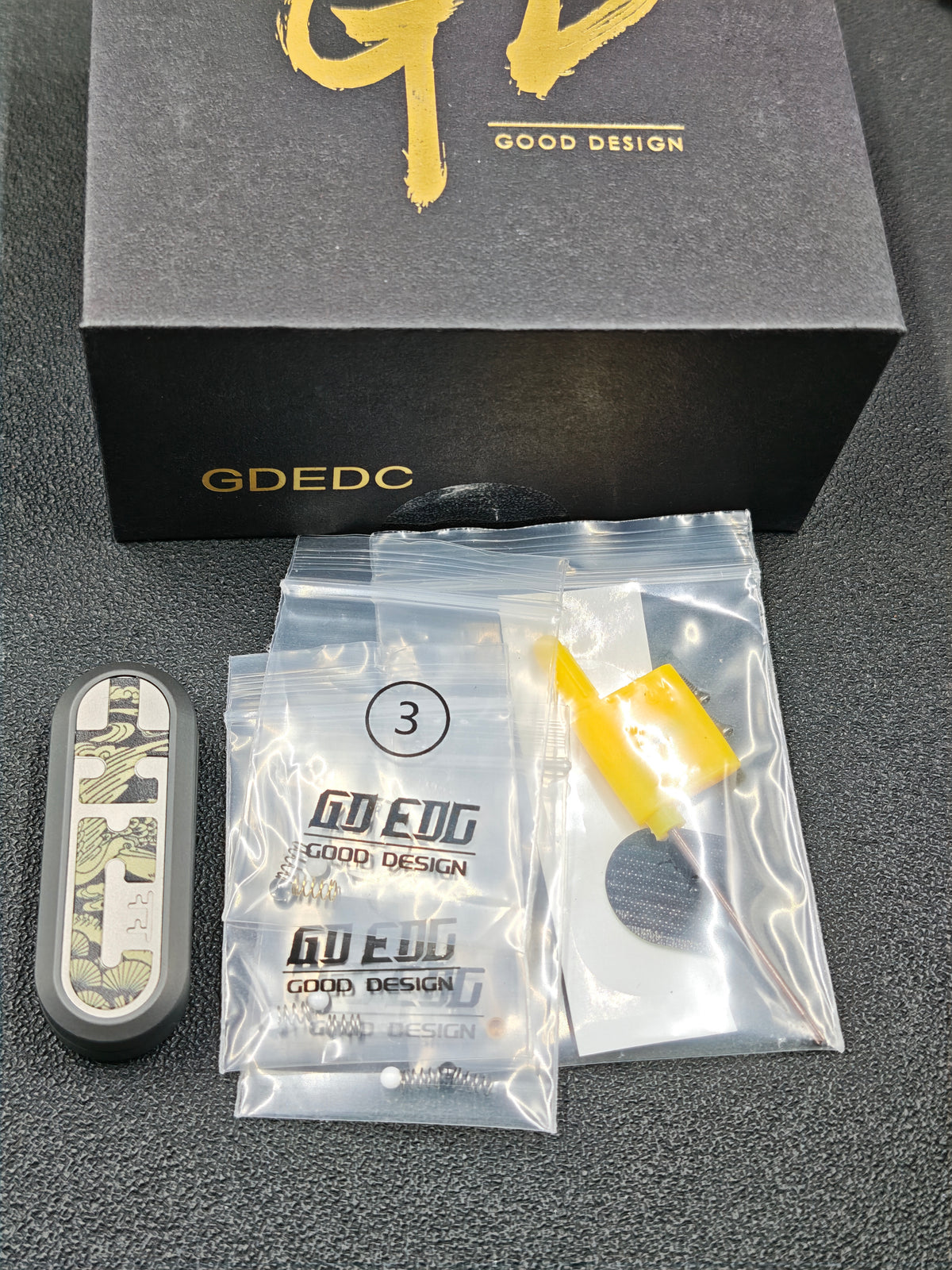 Lucky Draw Zirconium