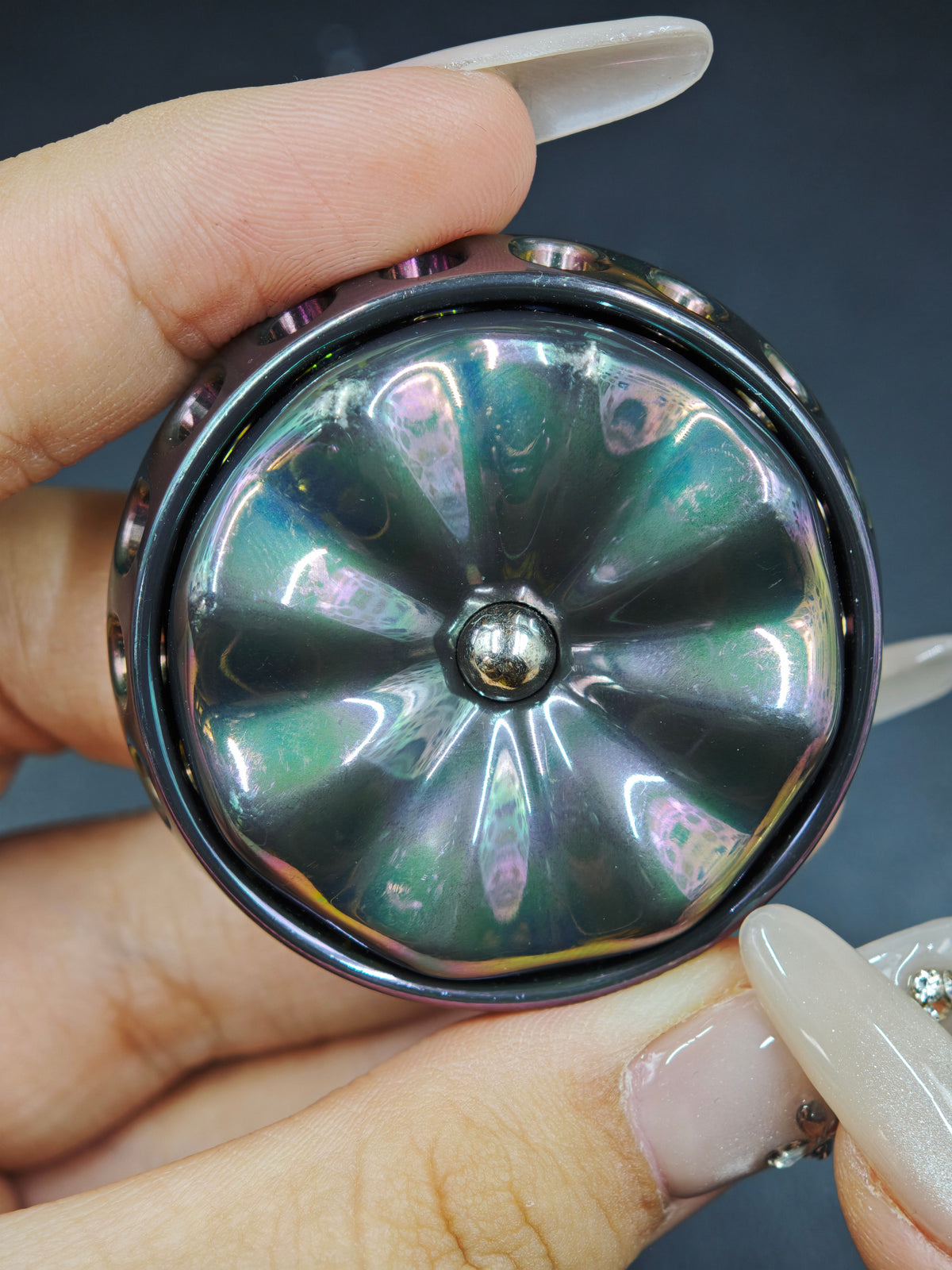 Eternal Flower Zirconium Polished