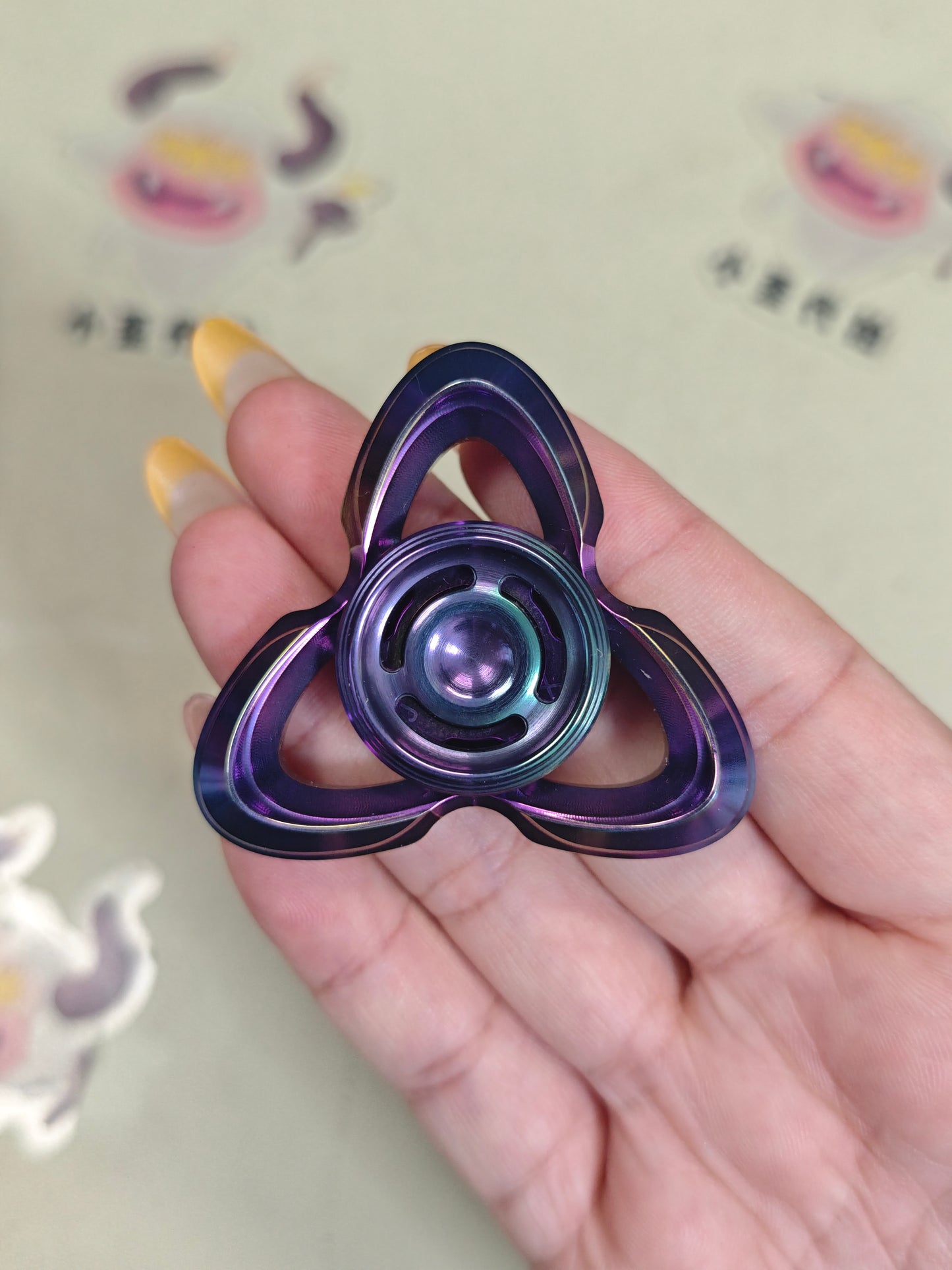 Cat's Eye Tungsten