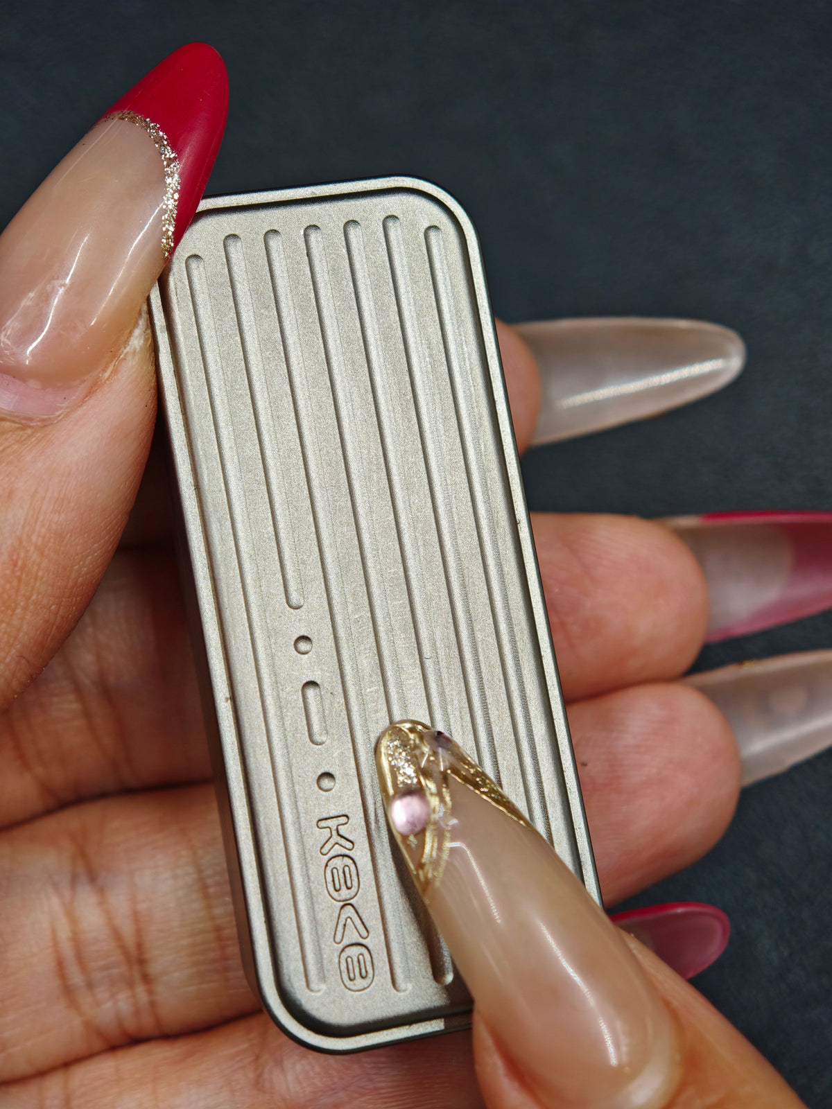 Fuguang Titanium Blasted